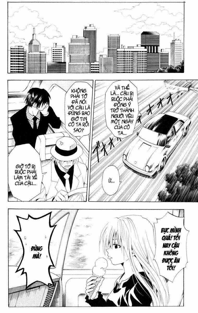 Con Mèo Đen Chapter 31 trang 12