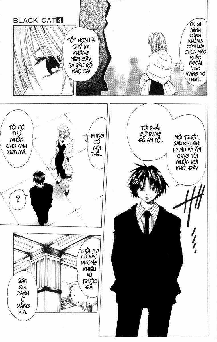 Con Mèo Đen Chapter 31 trang 15