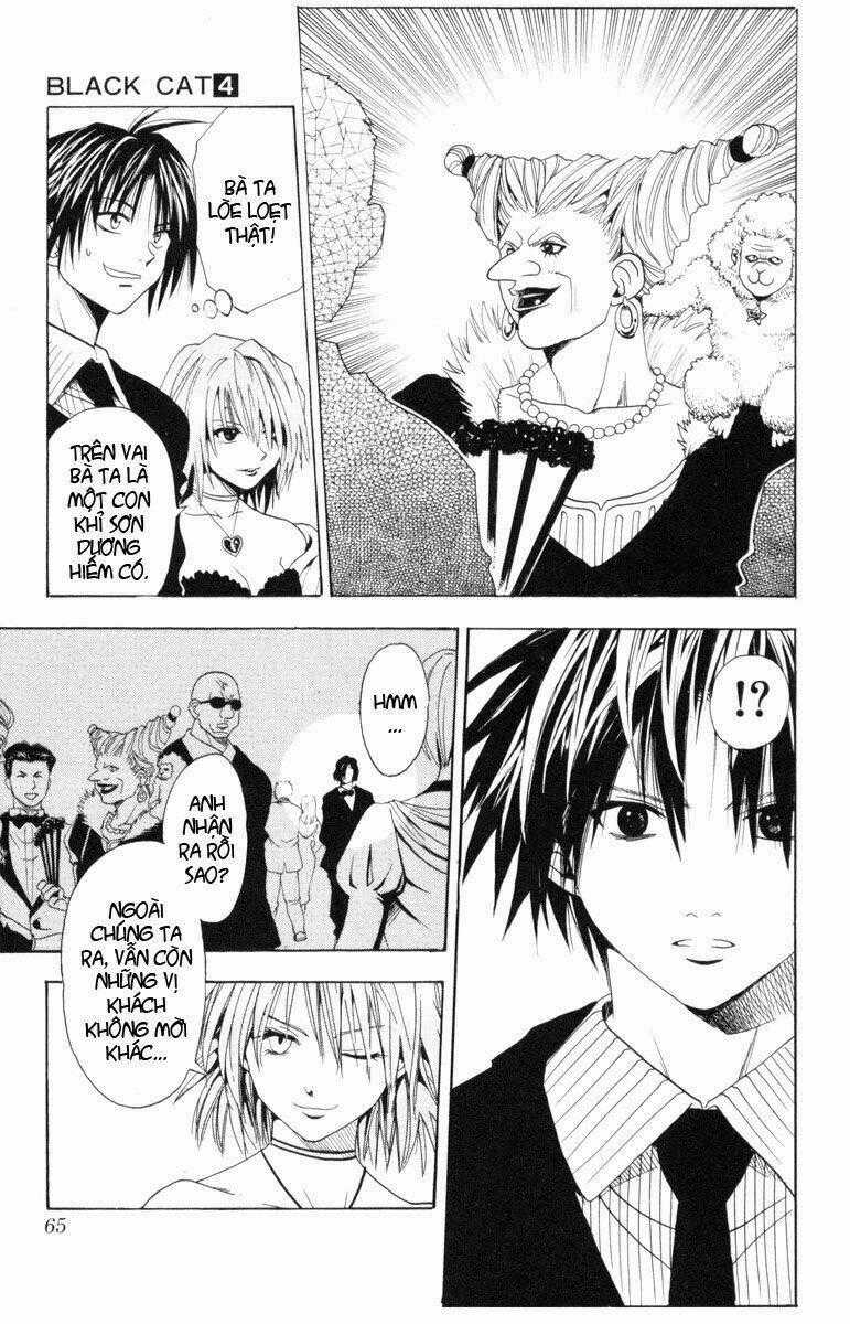 Con Mèo Đen Chapter 31 trang 17