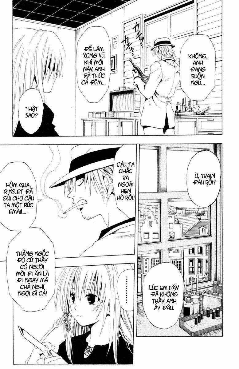 Con Mèo Đen Chapter 31 trang 5