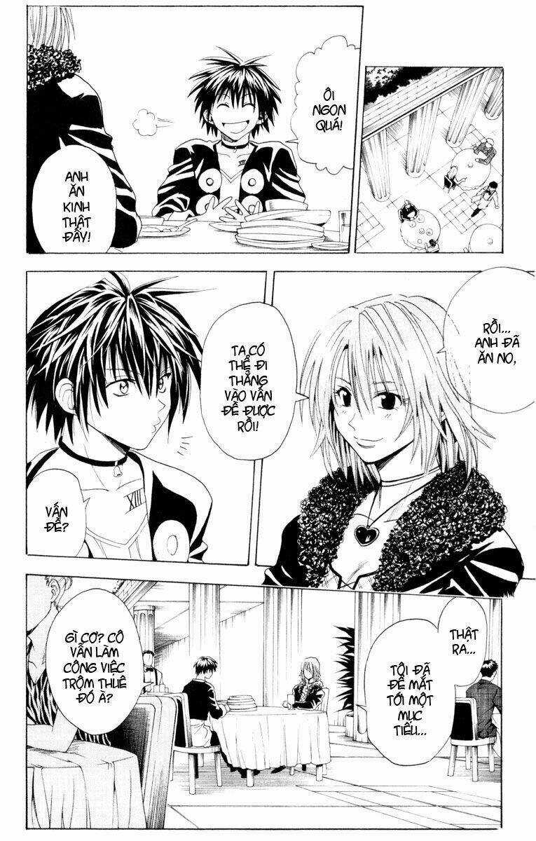 Con Mèo Đen Chapter 31 trang 6