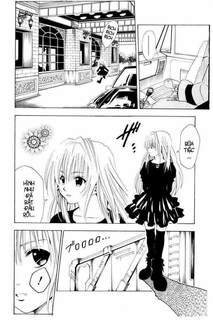 Con Mèo Đen Chapter 32 trang 11