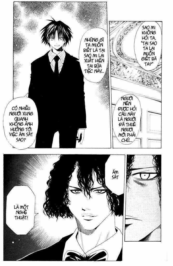 Con Mèo Đen Chapter 32 trang 14