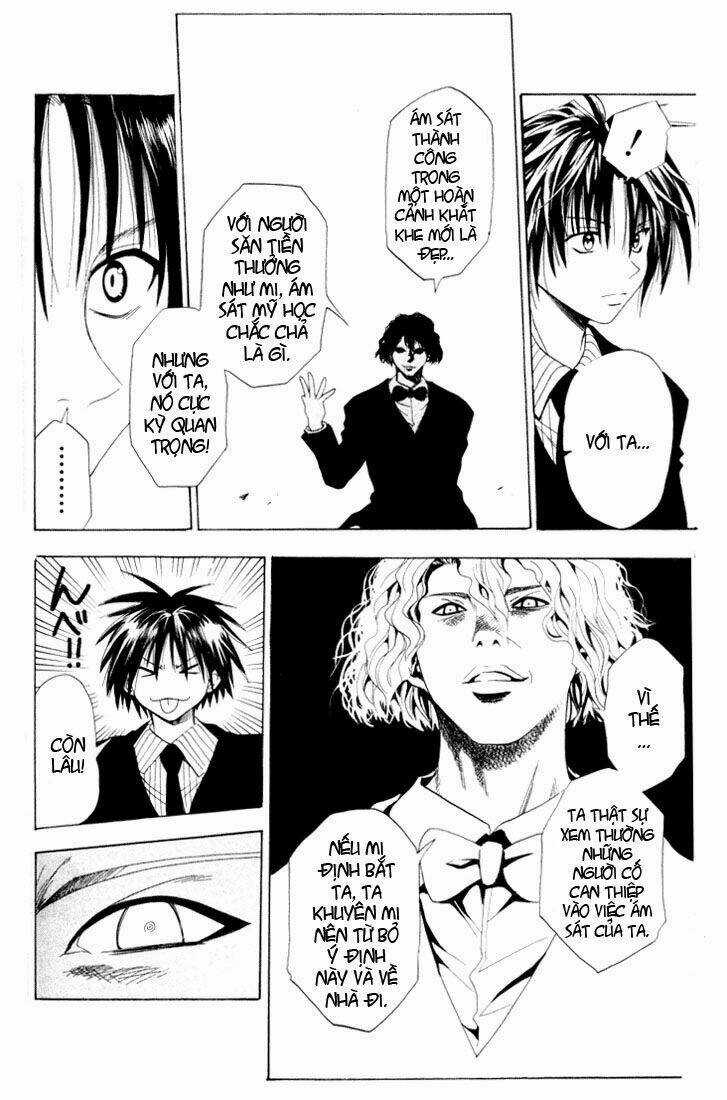 Con Mèo Đen Chapter 32 trang 15