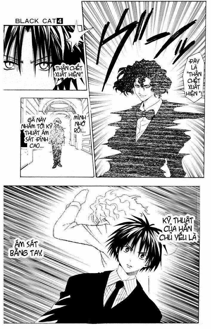 Con Mèo Đen Chapter 32 trang 16