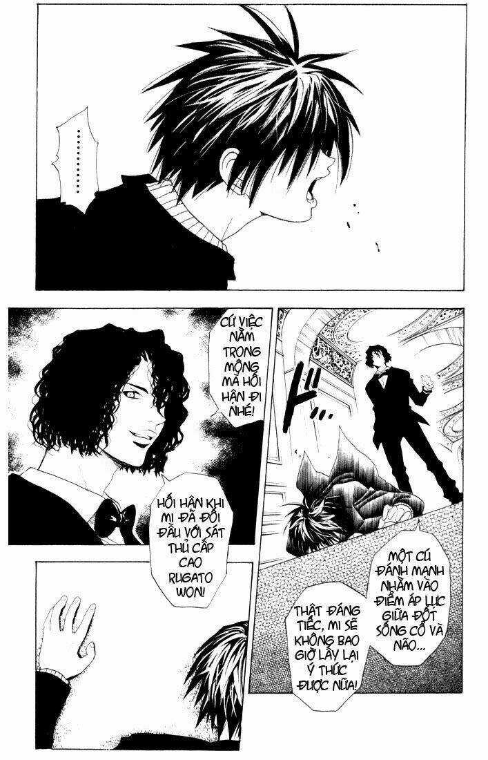 Con Mèo Đen Chapter 32 trang 18