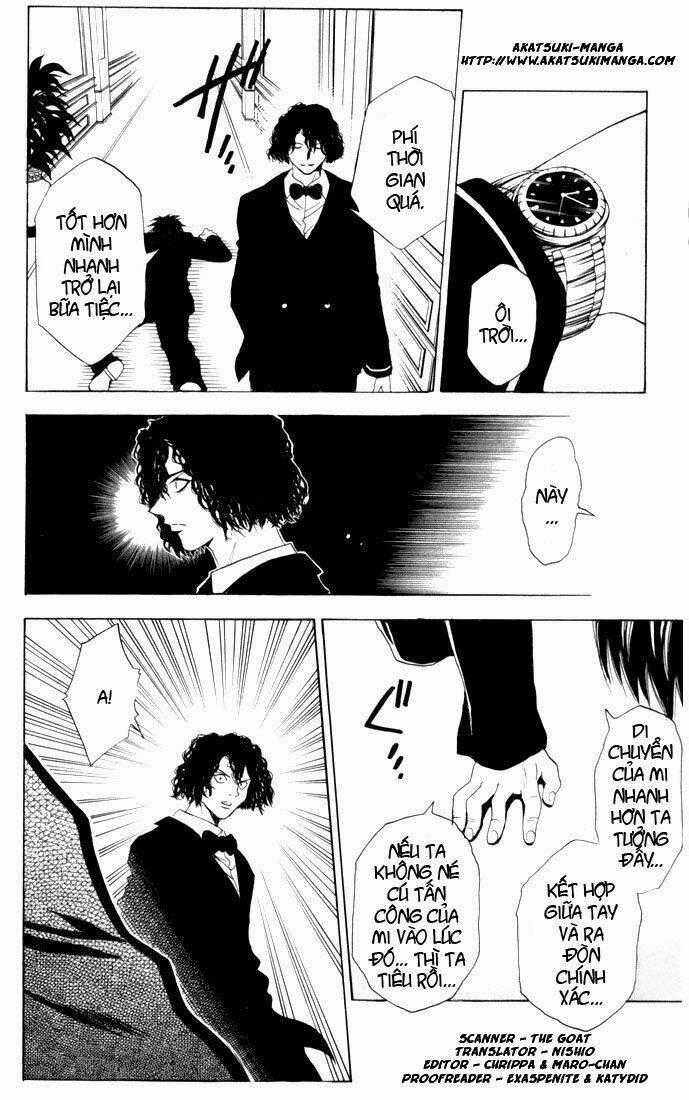 Con Mèo Đen Chapter 32 trang 19