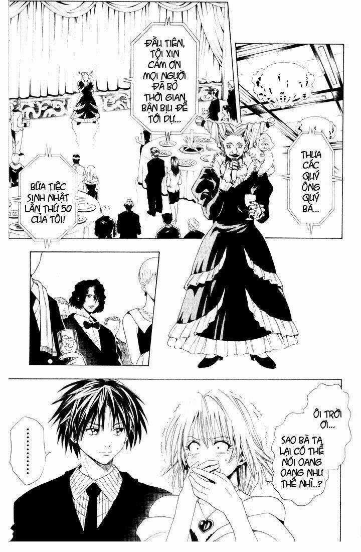 Con Mèo Đen Chapter 32 trang 4