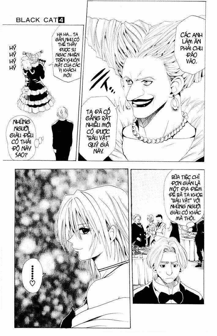 Con Mèo Đen Chapter 32 trang 6