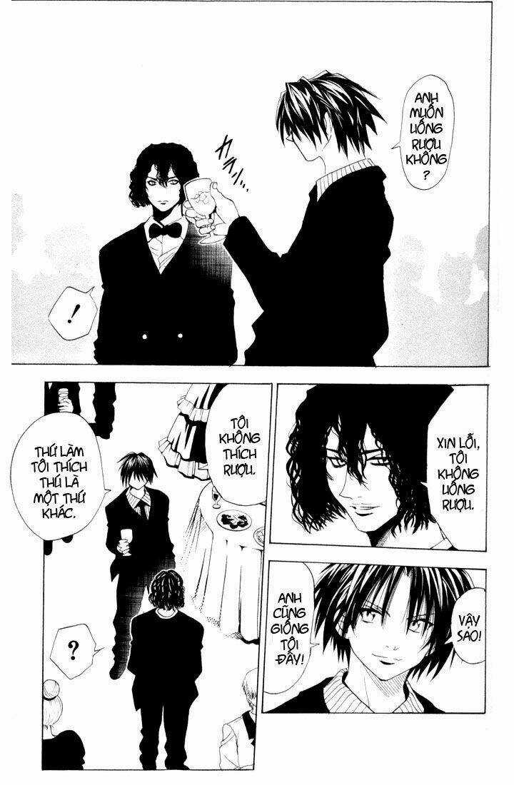 Con Mèo Đen Chapter 32 trang 8