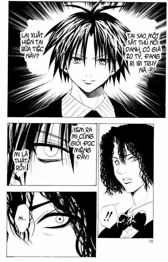 Con Mèo Đen Chapter 32 trang 9