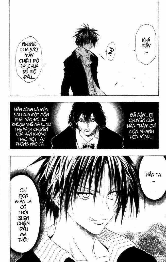 Con Mèo Đen Chapter 33 trang 16