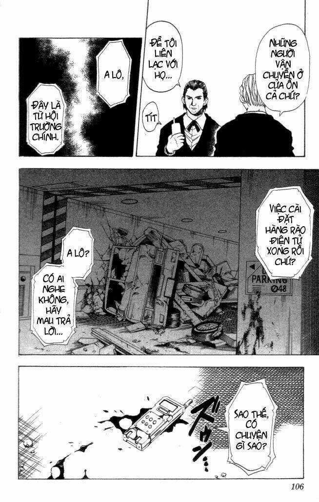 Con Mèo Đen Chapter 33 trang 18