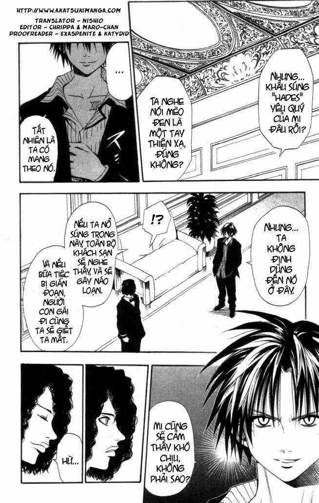 Con Mèo Đen Chapter 33 trang 2