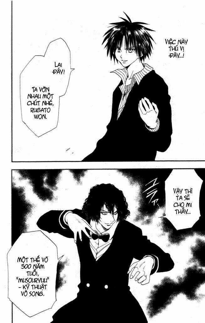 Con Mèo Đen Chapter 33 trang 4