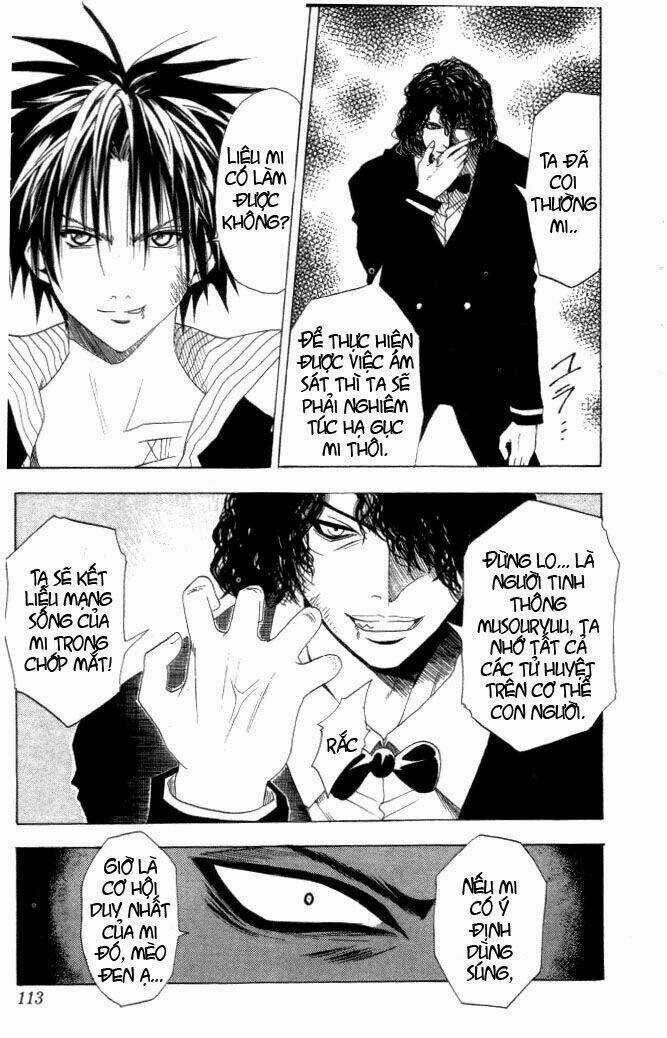 Con Mèo Đen Chapter 34 trang 5