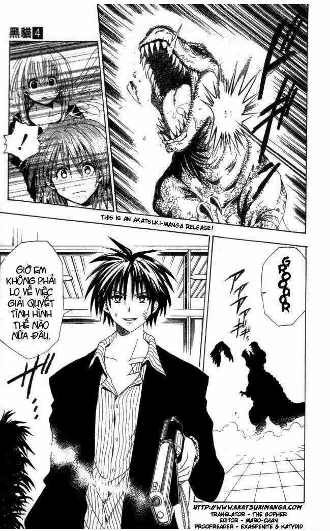 Con Mèo Đen Chapter 35 trang 21