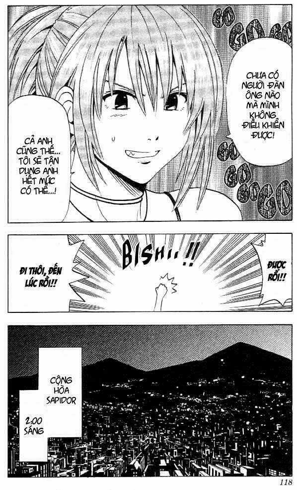 Con Mèo Đen Chapter 4 trang 17