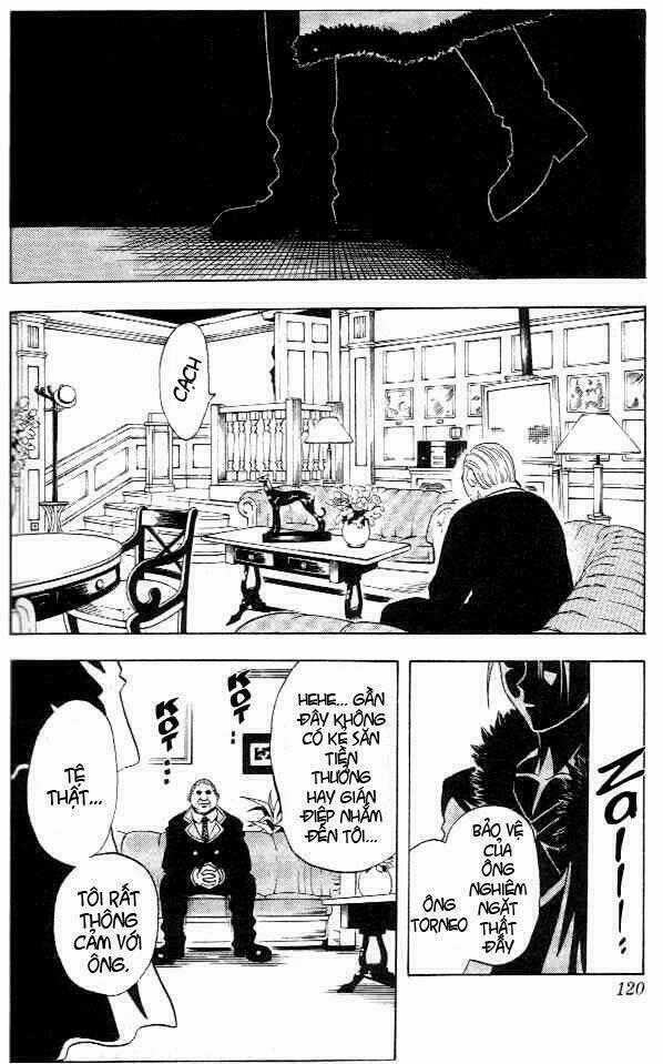 Con Mèo Đen Chapter 4 trang 19