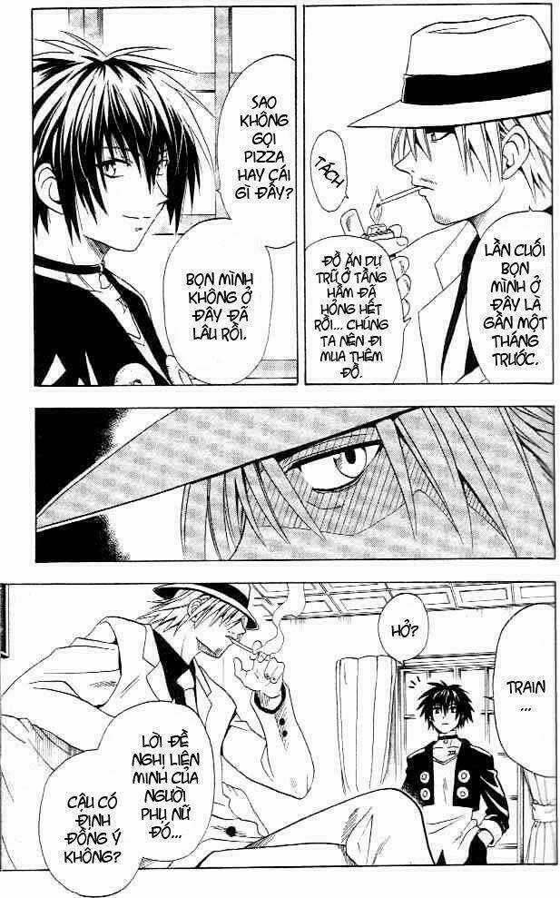 Con Mèo Đen Chapter 4 trang 4