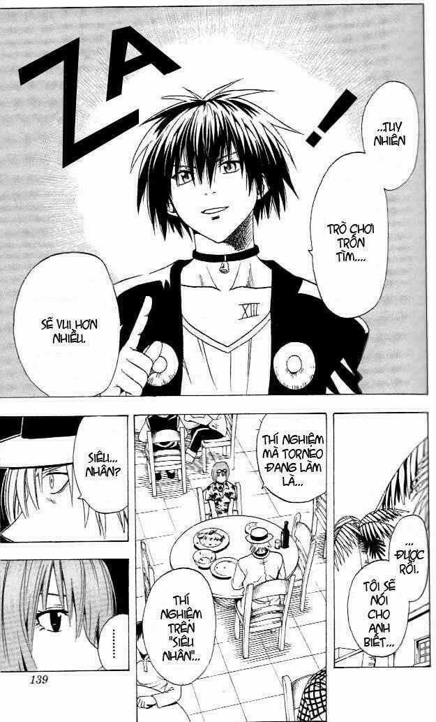 Con Mèo Đen Chapter 5 trang 17