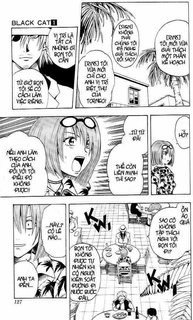 Con Mèo Đen Chapter 5 trang 5