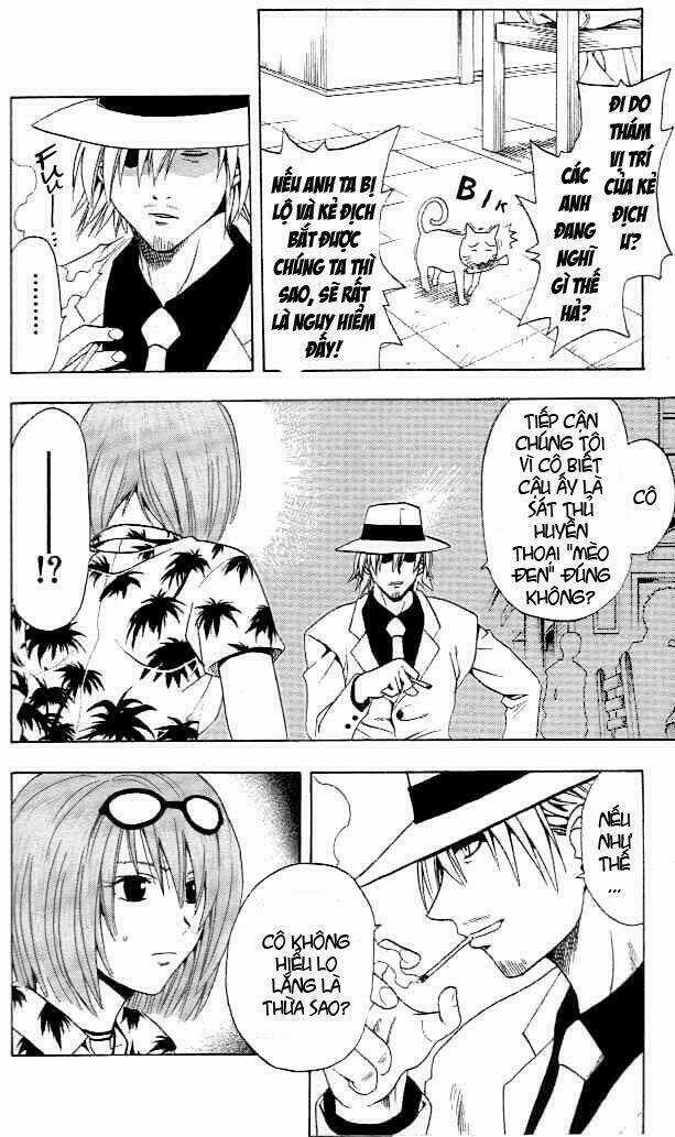 Con Mèo Đen Chapter 5 trang 8