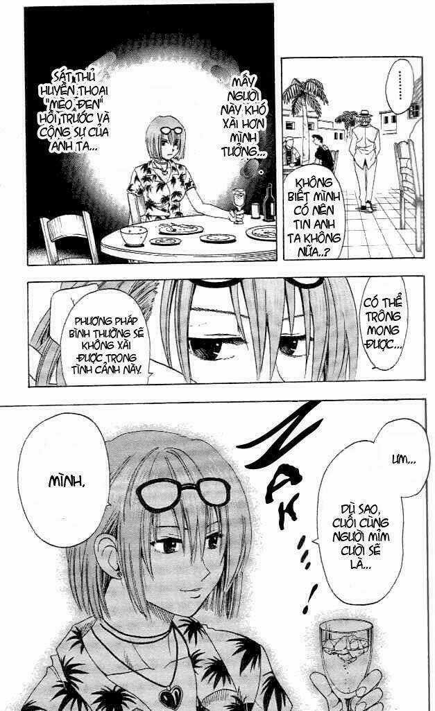 Con Mèo Đen Chapter 6 trang 11