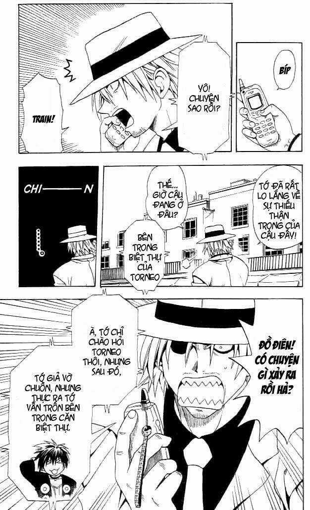 Con Mèo Đen Chapter 6 trang 13