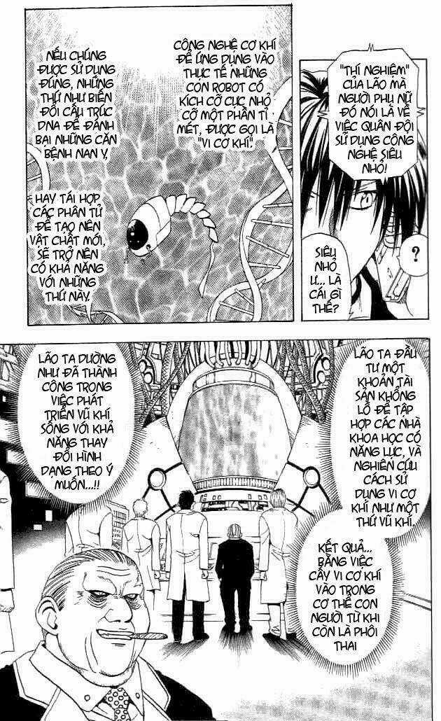 Con Mèo Đen Chapter 6 trang 15