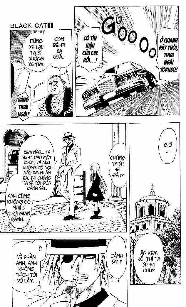 Con Mèo Đen Chapter 7 trang 11