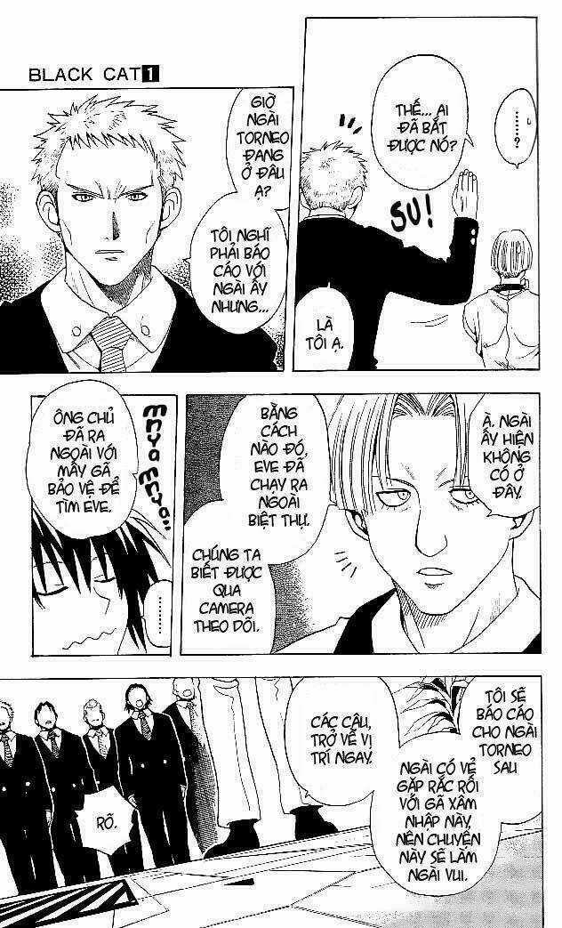 Con Mèo Đen Chapter 7 trang 17