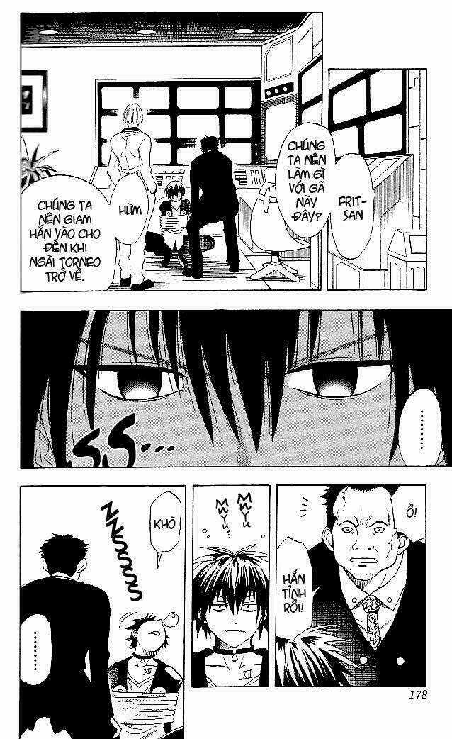 Con Mèo Đen Chapter 7 trang 18