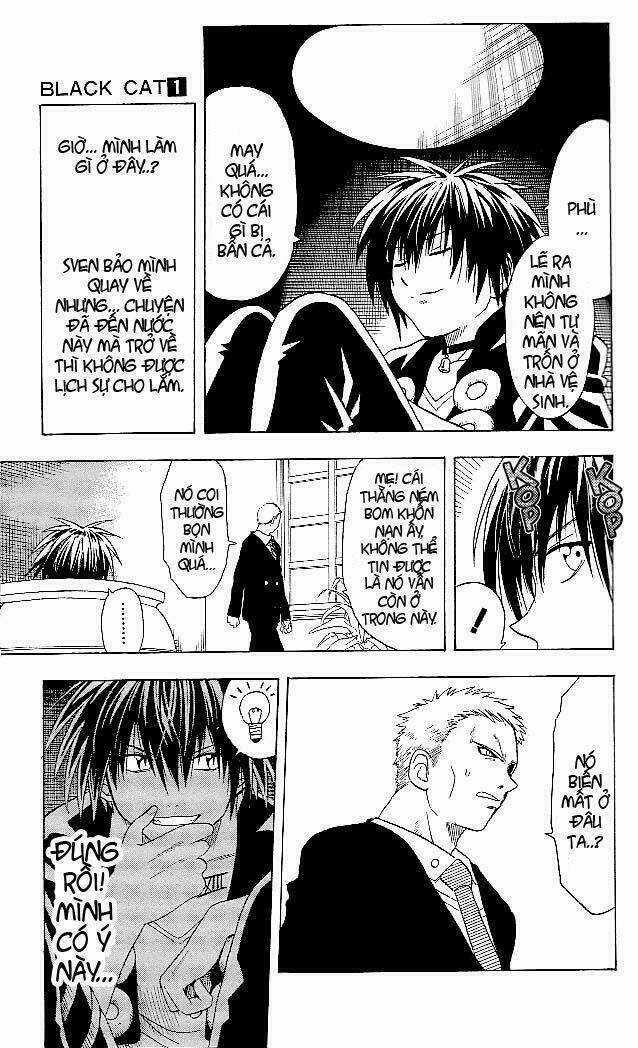 Con Mèo Đen Chapter 7 trang 5