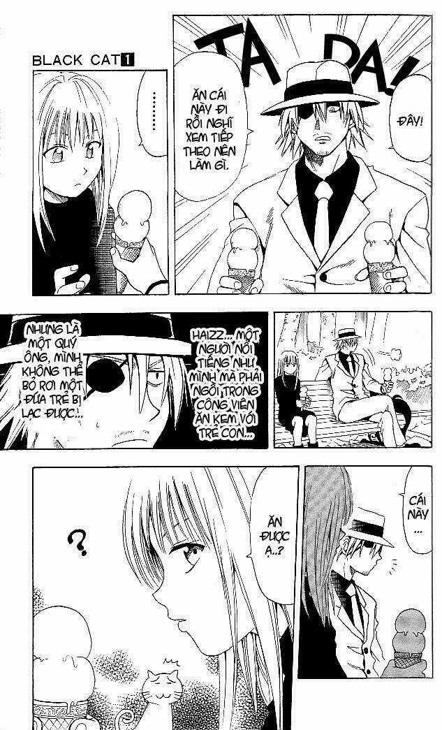 Con Mèo Đen Chapter 7 trang 7