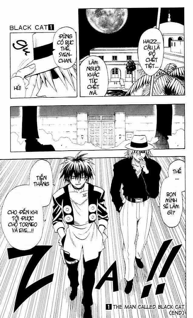 Con Mèo Đen Chapter 8 trang 19