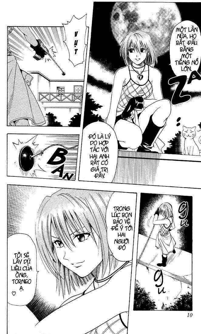 Con Mèo Đen Chapter 9 trang 10