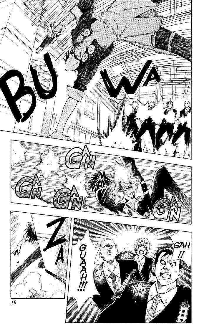 Con Mèo Đen Chapter 9 trang 19