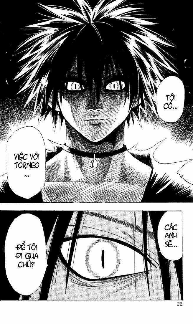 Con Mèo Đen Chapter 9 trang 22