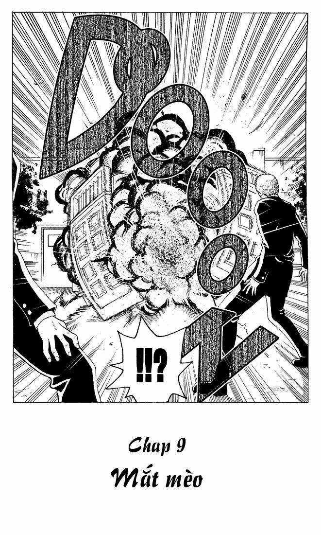 Con Mèo Đen Chapter 9 trang 8