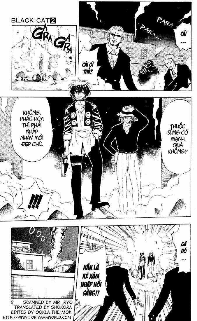 Con Mèo Đen Chapter 9 trang 9