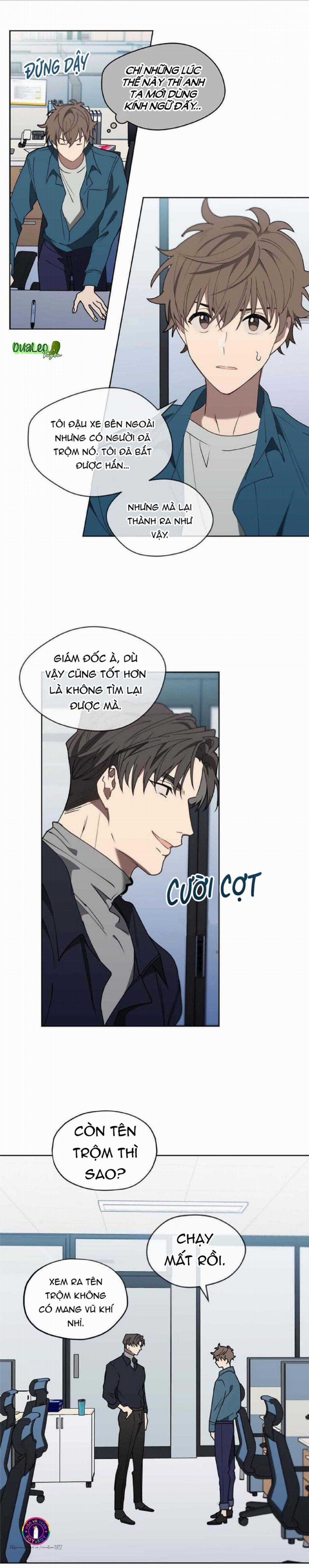 Cơn Mưa Rào Chapter 10 trang 15