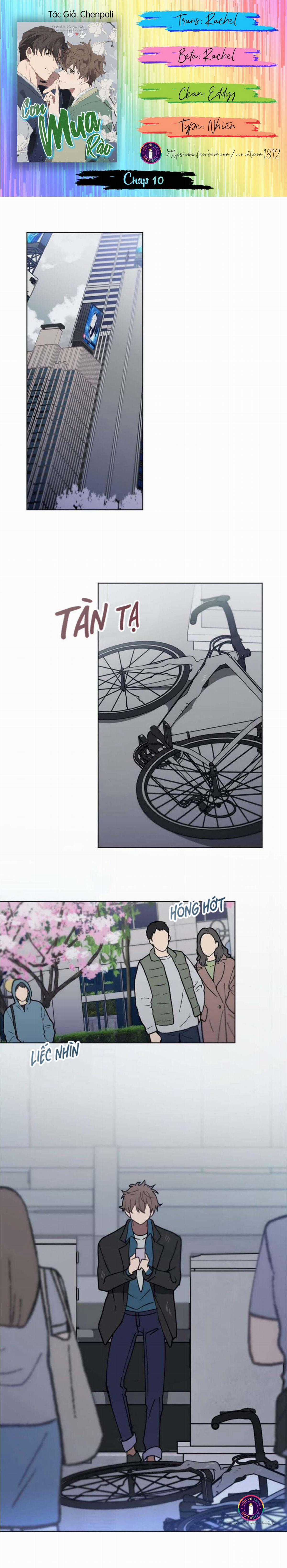 Cơn Mưa Rào Chapter 10 trang 2