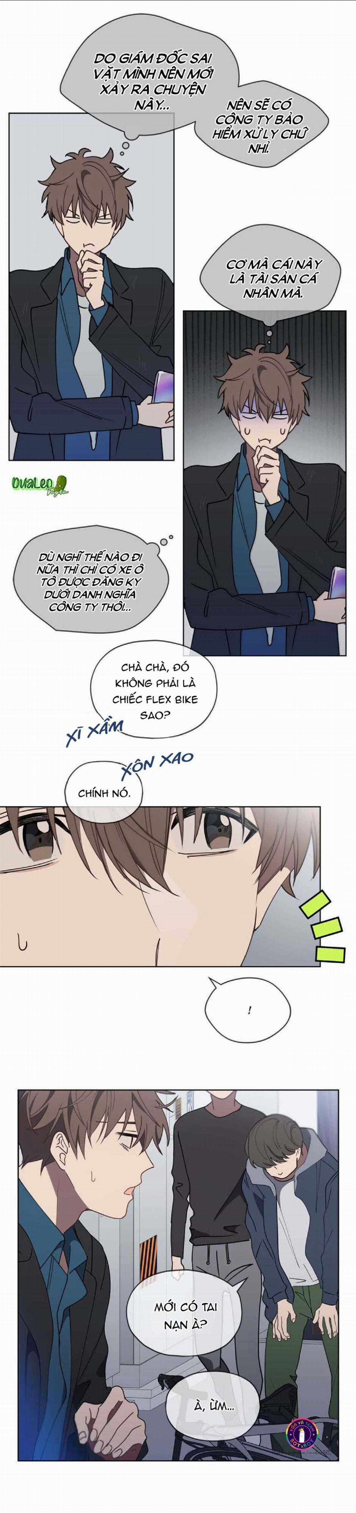 Cơn Mưa Rào Chapter 10 trang 4