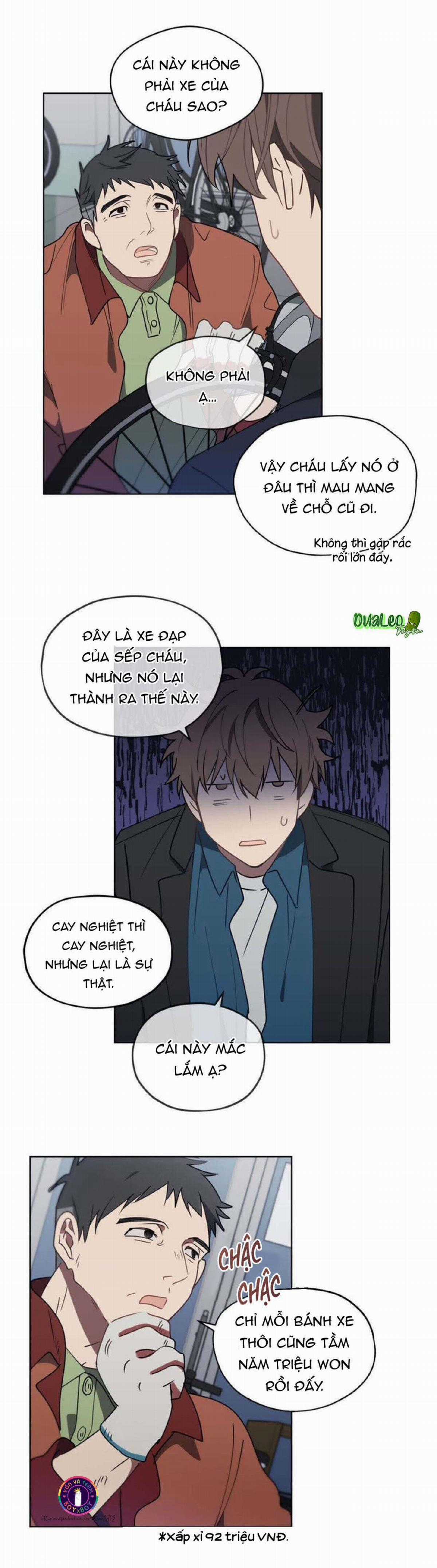 Cơn Mưa Rào Chapter 10 trang 9