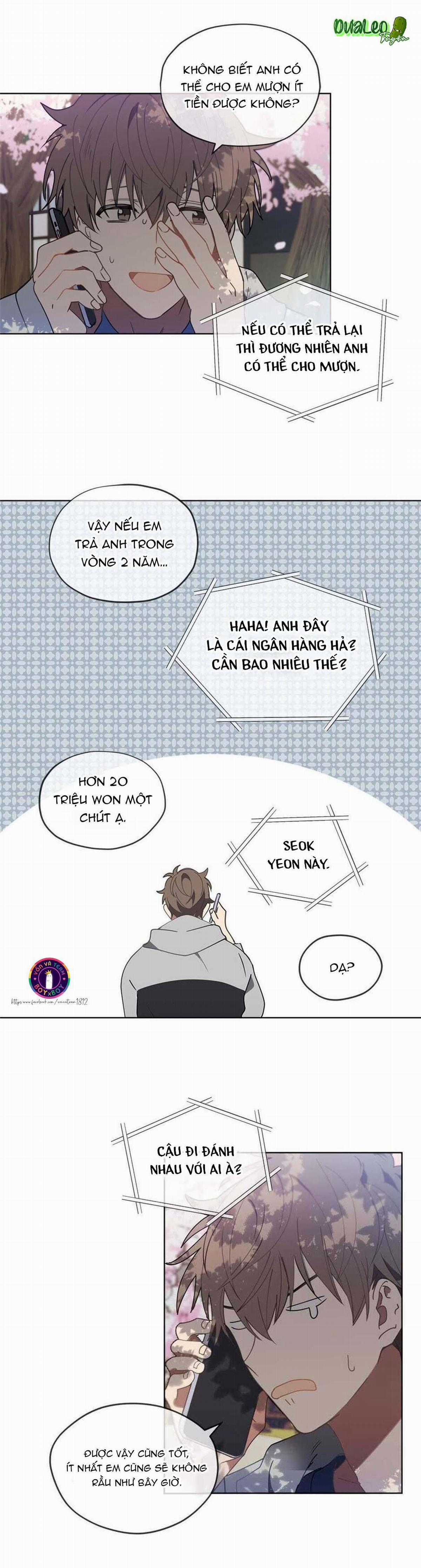 Cơn Mưa Rào Chapter 11 trang 10