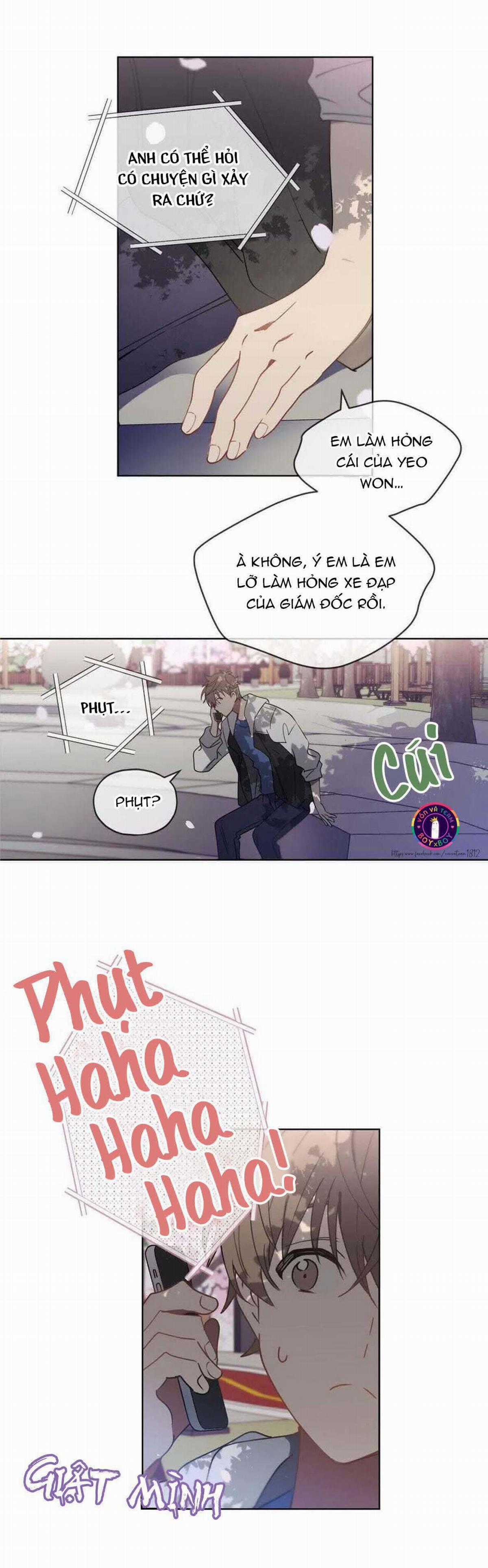 Cơn Mưa Rào Chapter 11 trang 11