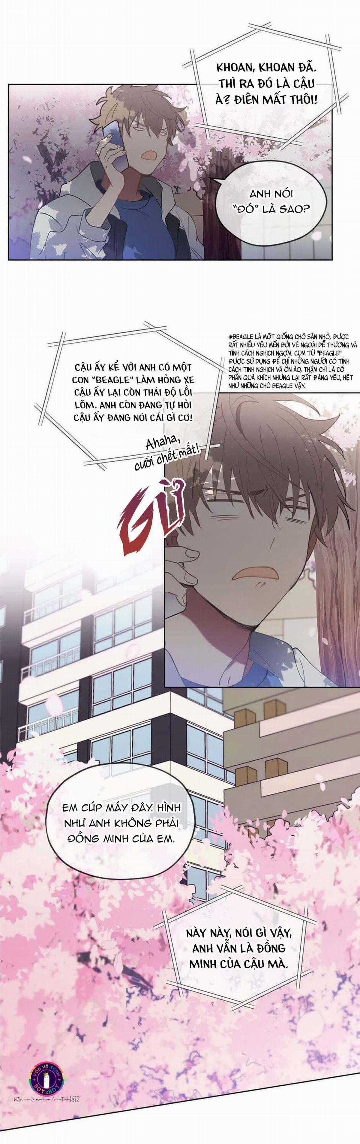 Cơn Mưa Rào Chapter 11 trang 12