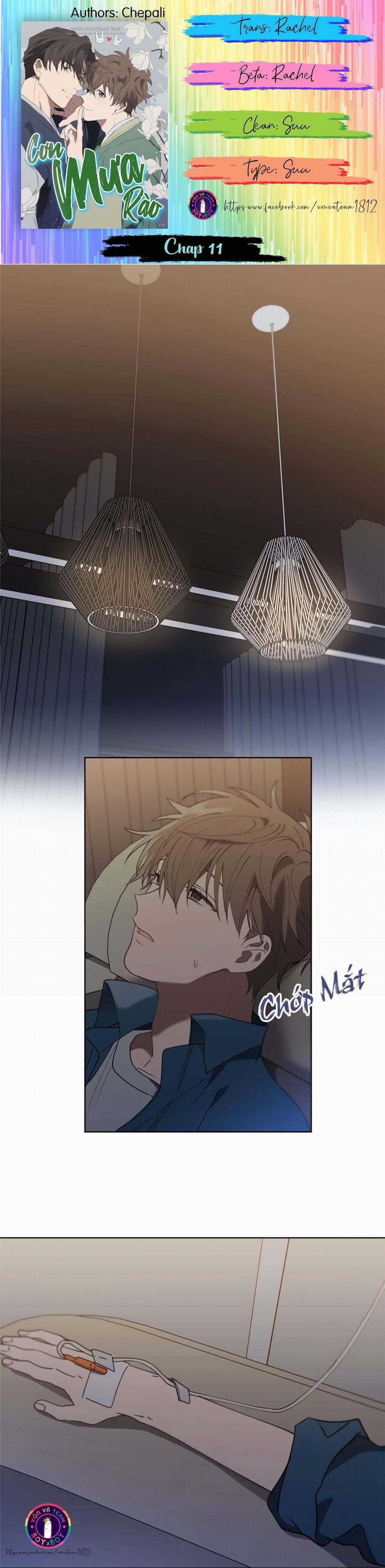 Cơn Mưa Rào Chapter 11 trang 2