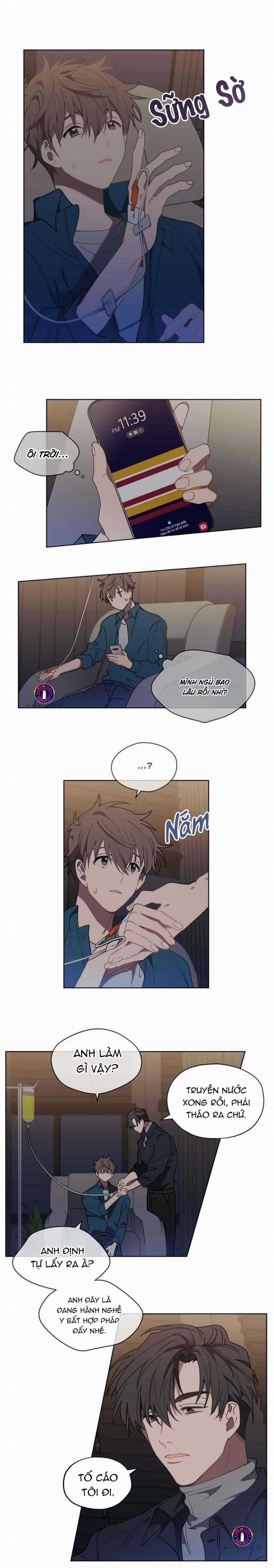 Cơn Mưa Rào Chapter 11 trang 4